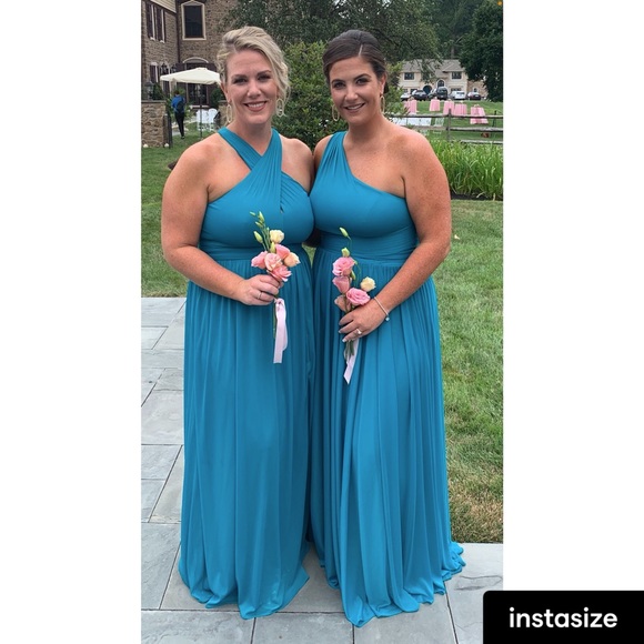 David's Bridal Dresses & Skirts - David’s Bridal “Oasis” Bridesmaid Dress